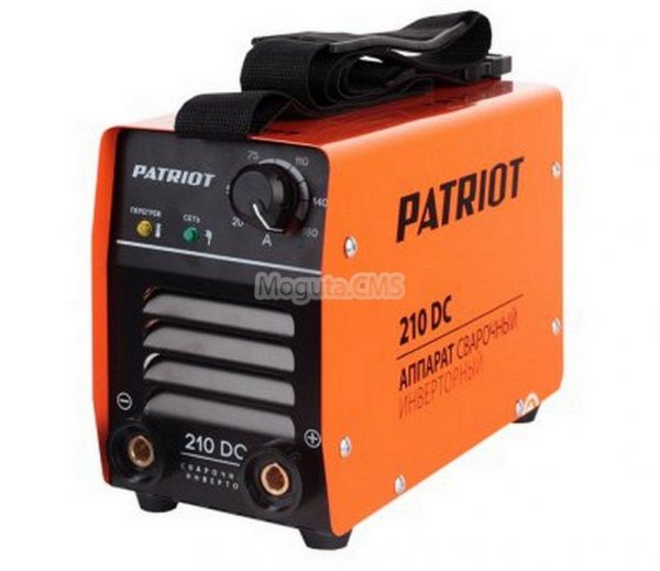 Купить Сварочный аппарат PATRIOT 210 DC Москва