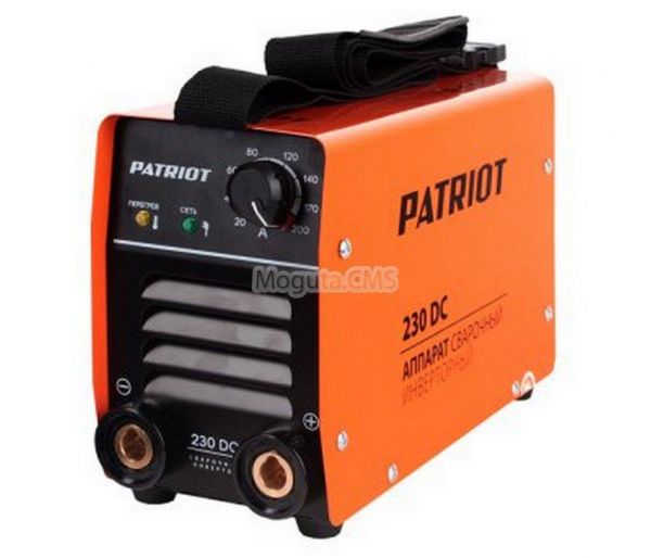 Купить Сварочный аппарат PATRIOT 230 DC Москва