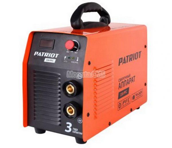 Купить Сварочный аппарат PATRIOT 230 PFC Москва