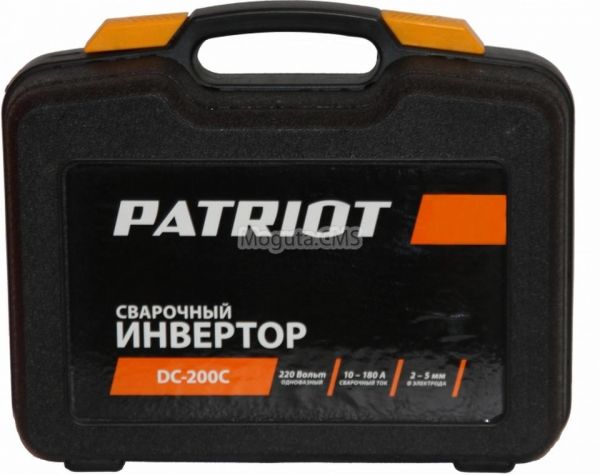 Купить Сварочный аппарат PATRIOT DC 200C MINI Москва