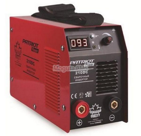 Купить Сварочный аппарат PATRIOT POWER 210 DC Москва