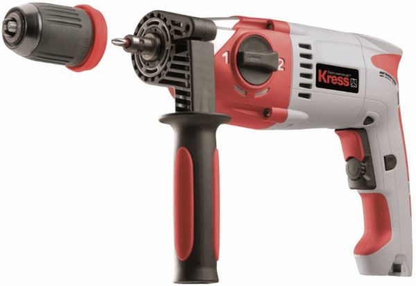 Безударная дрель-шуруповерт KRESS 850 BM-2 Москва