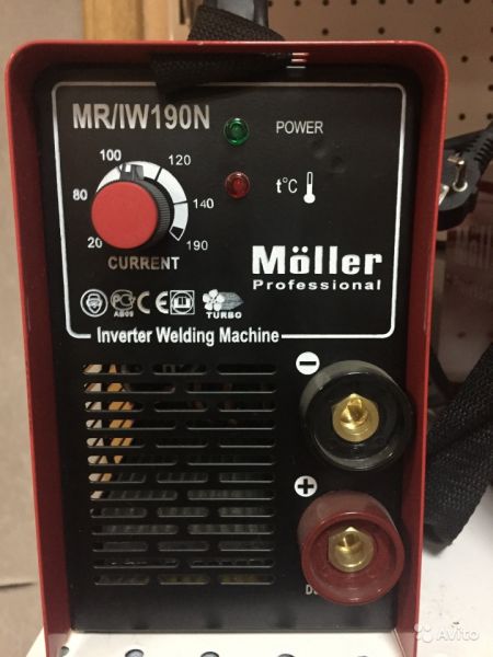 Купить Сварочный аппарат Moller MR/IW190N Москва