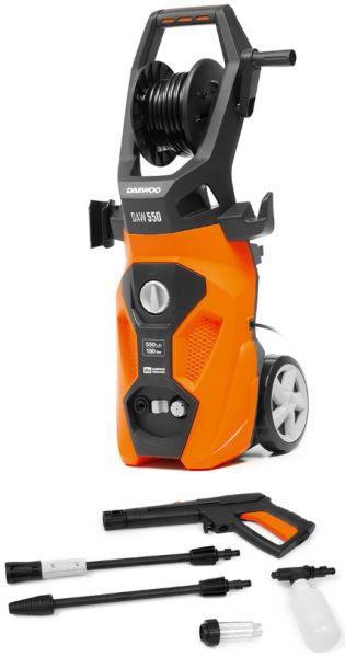 Купить Мойка высокого давления Daewoo Power Products DAW-550, Москва
