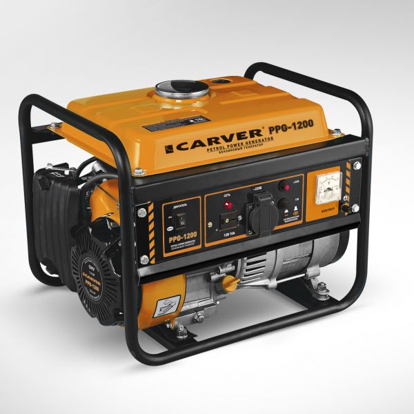 Бензиновый генератор Carver PPG 1200