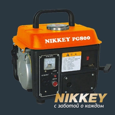 Бензиновый генератор Nikkey PG 800