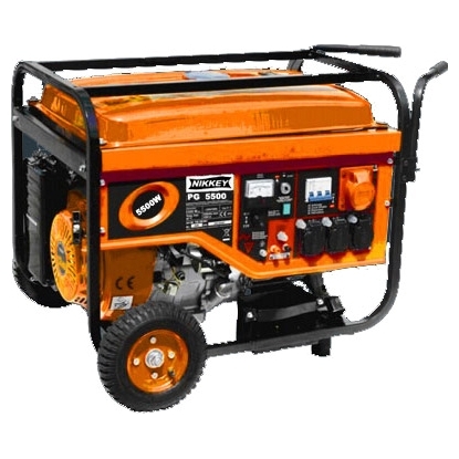 Бензиновый генератор Nikkey PG 5500 1