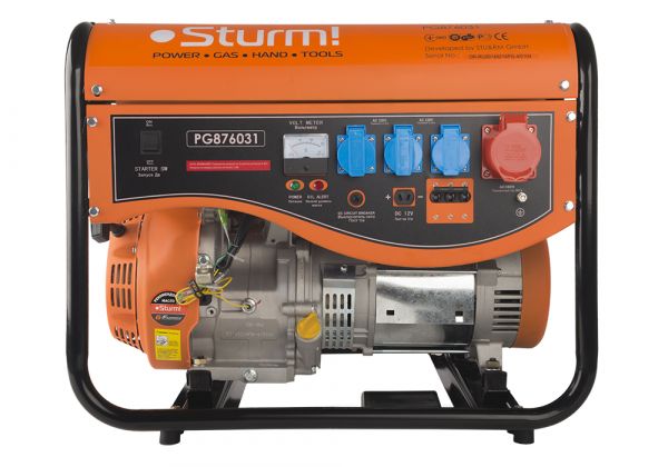 Бензиновый генератор STURM PG 876031