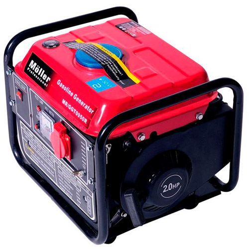 Бензиновый генератор Moller MR GGT 0950 R