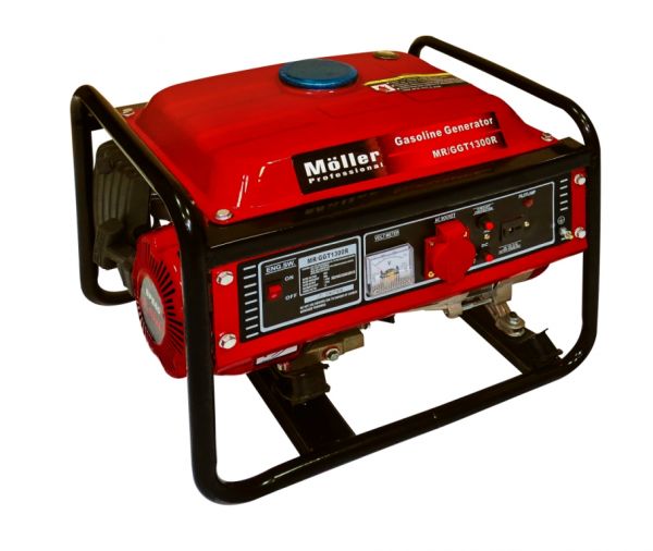 Бензиновый генератор Moller MR/GGT 1300 R