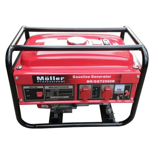 Бензиновый генератор Moller MR GGT 2500 R 