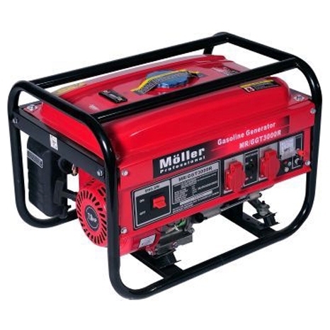 Бензиновый генератор Moller MR GGT 3000 R