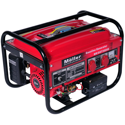 Бензиновый генератор Moller MR GGT 3000 E