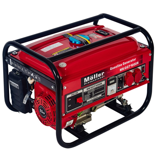 Бензиновый генератор Moller MR GGT 4000 R
