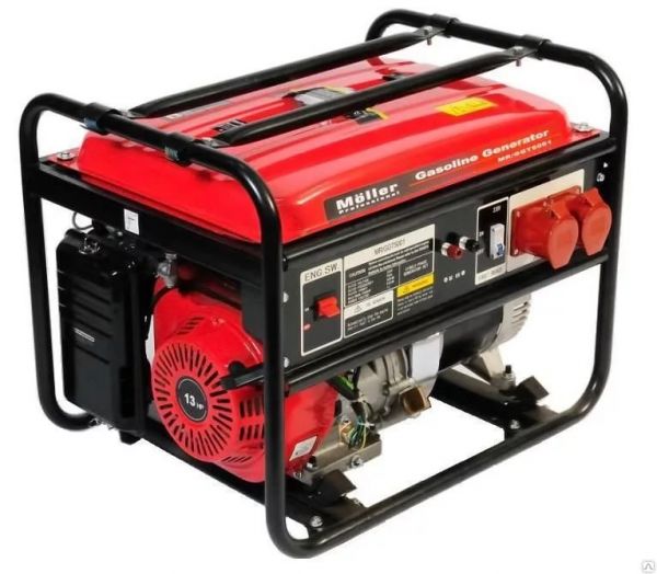 Бензиновый генератор Moller MR/GGT 5000 R