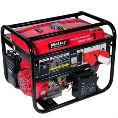 Бензиновый генератор Moller MR/GGT 6500 E