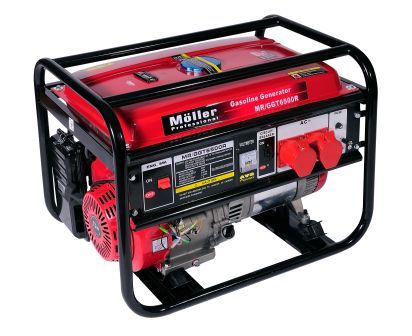 Бензиновый генератор Moller MR/GGT 6500 R
