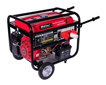 Бензиновый генератор Moller MR/GGT 8000 E