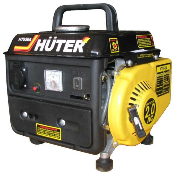 Бензиновый генератор Huter HT 950 А
