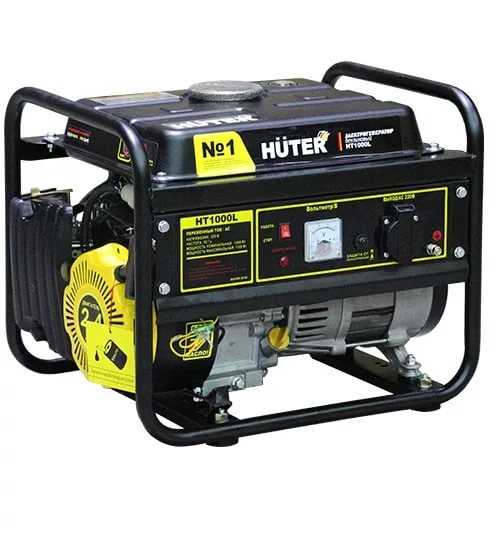 Бензиновый генератор Huter HT 1000 L