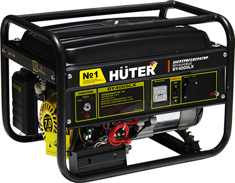Бензиновый генератор Huter DY 4000 LX