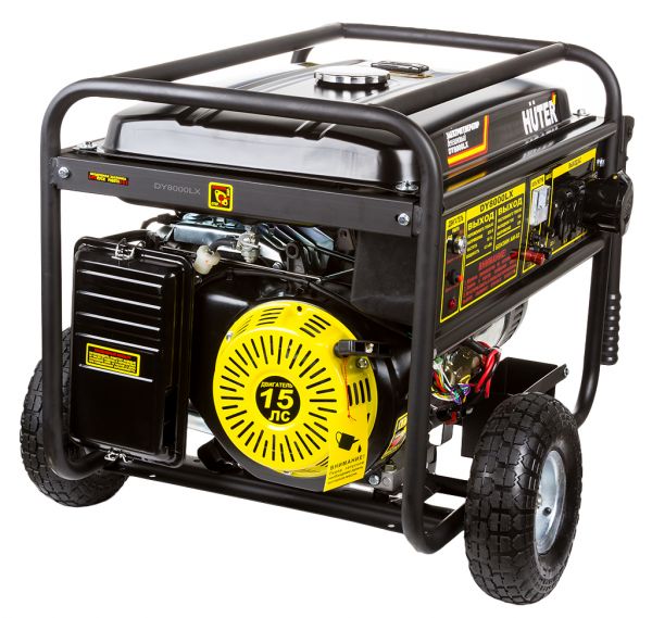 Бензиновый генератор Huter DY 8000 LX 3