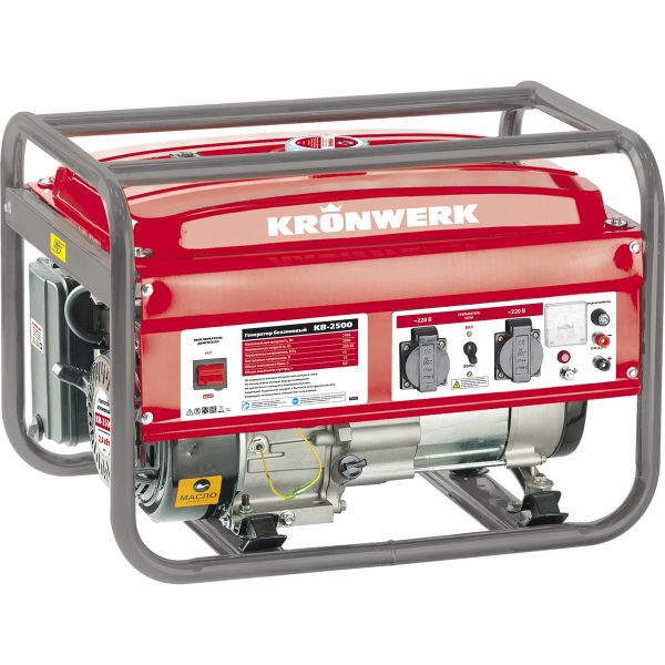 Бензиновый генератор KRONWERK KB2500