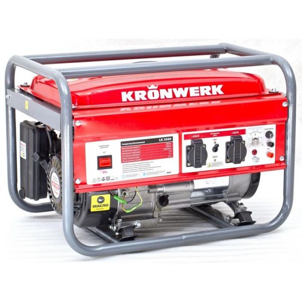 Бензиновый генератор KRONWERK KB3500