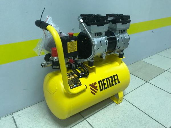 Компрессор Denzel безмасляный DLS 950/24