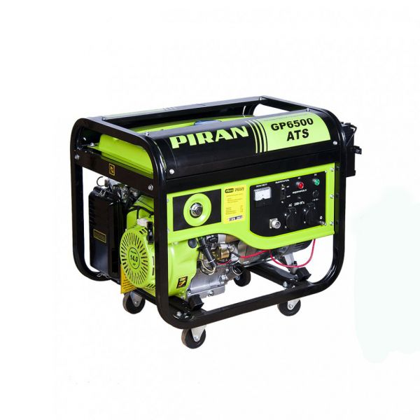 Бензиновый генератор PIRAN GP 6500 ATS