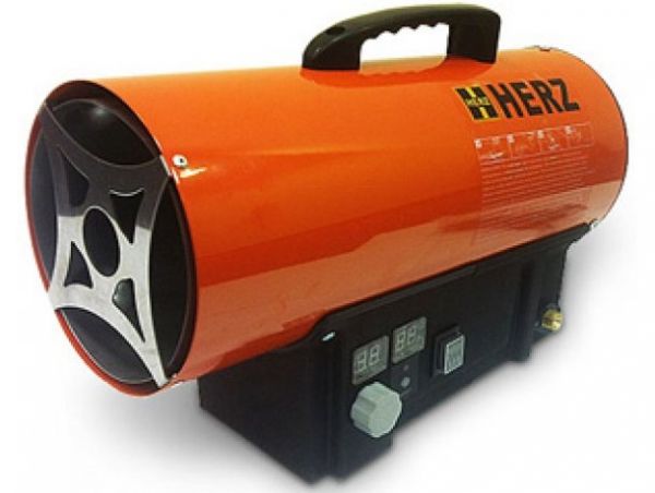 Купить Газовая тепловая пушка HERZ G-15 Москва