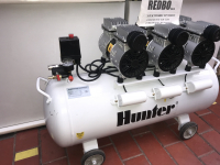 Компрессор безмасляный HUNTER BW 630/100L