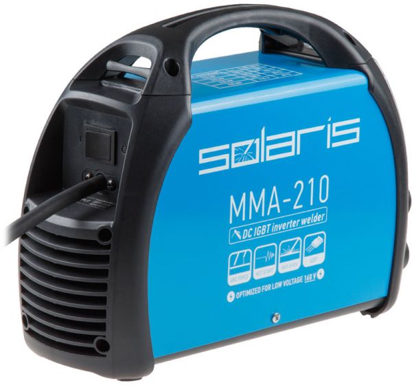 Купить Инвертор сварочный SOLARIS MMA-210  Москва