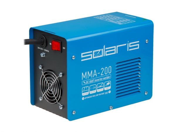 Купить Сварочный аппарат Solaris MMA-200 (MMA) Москва