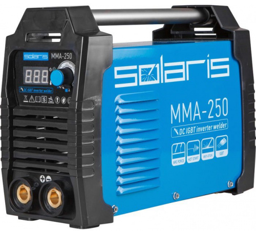Купить Сварочный аппарат Solaris MMA-250 (MMA) Москва