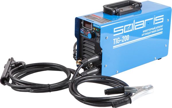 Купить Сварочный аппарат Solaris TIG-200 + AK (TIG, MMA) Москва