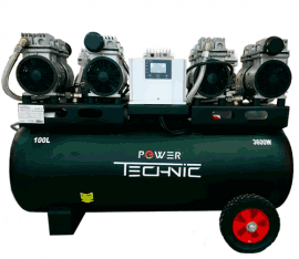 Компрессор Power Technic ACL 640/150 бесшумный