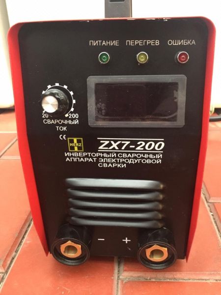 Купить Сварочный аппарат Herz ZX7-200 (MMA) Москва