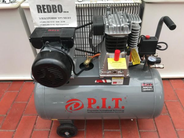 Компрессор PIT PAC 016001-2,5/100