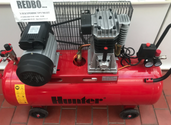 Компрессор HUNTER AC 610/100 A Москва