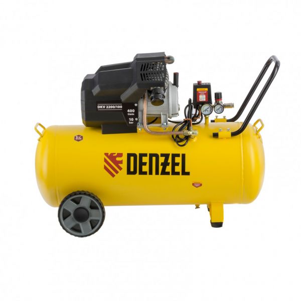 Компрессор воздушный Denzel DKV2200/100Х-PRO