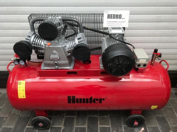 Компрессор HUNTER AC 1100/300