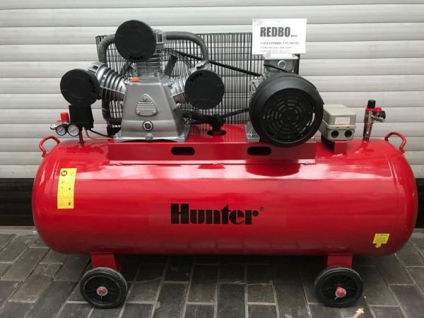 Компрессор HUNTER AC 1100/300