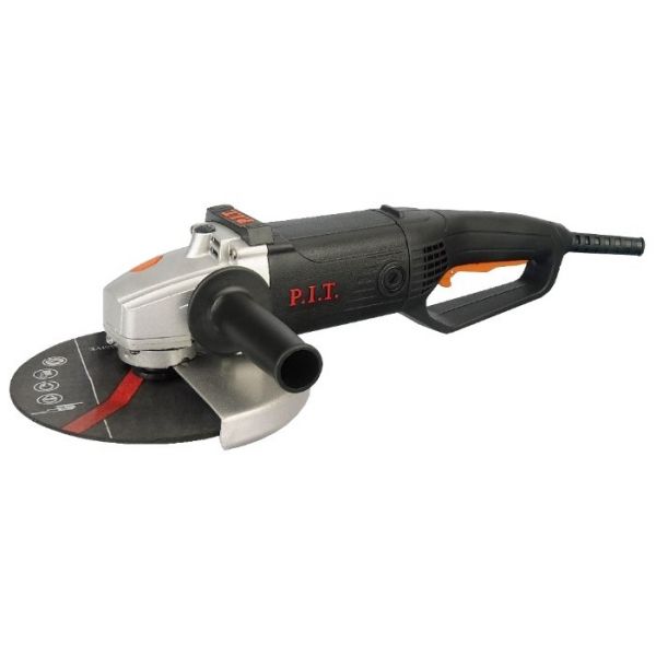 УШМ P.I.T. РWS 230-D, 2200 Вт, 230 мм