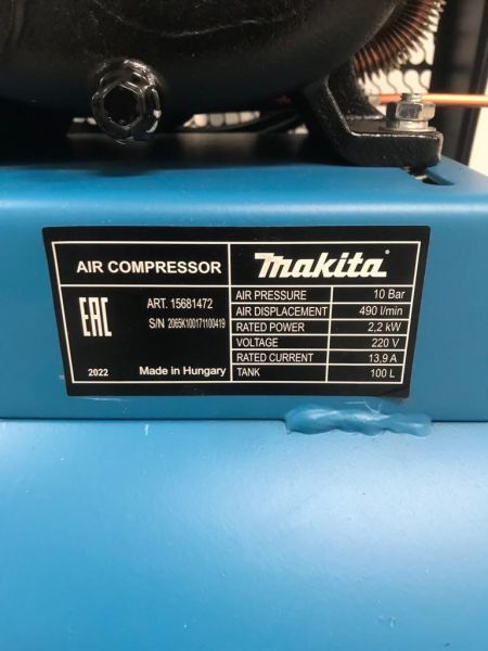 Компрессор MAKITA MAC-100/2