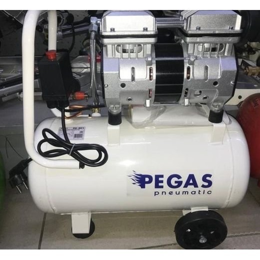 БЕСШУМНЫЙ КОМПРЕССОР PEGAS PG-600 БЕЗМАСЛЯНЫЙ