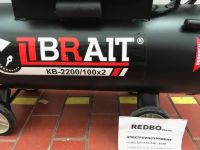 Поршневой компрессор Brait КМ-2200/100х2