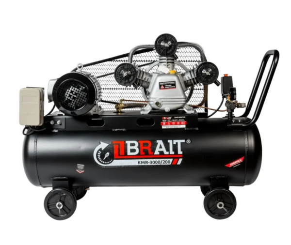 Компрессор воздушный BRAIT КМR-3000/200