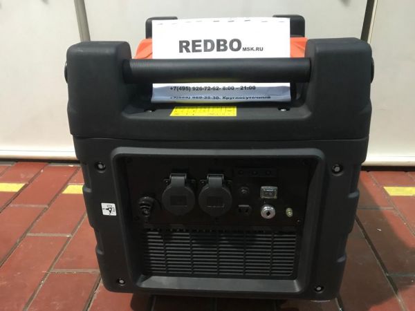 Инверторный генератор HERZ IG3100E(Honda)