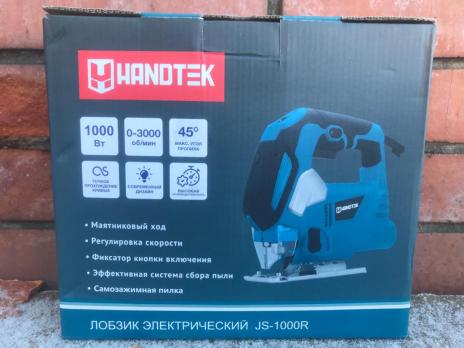 Лобзик электрический Handtek js 1000 r